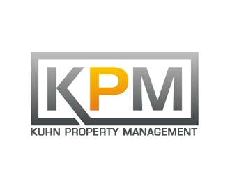 Kuhn Property Management (KPM) logo design by samueljho