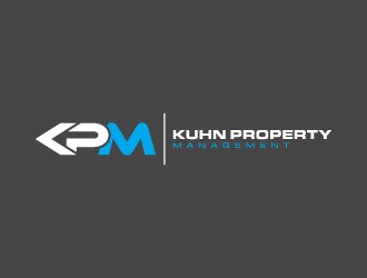 Kuhn Property Management (KPM) logo design by torresace