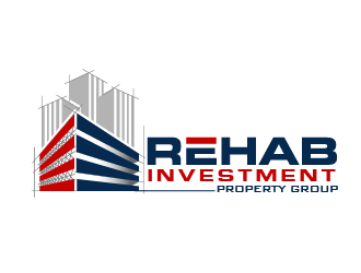 Rehab Investment Property Group logo design by THOR_