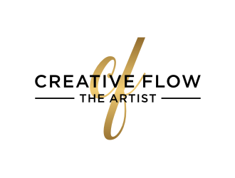 Creative Flow The Artist logo design by Zhafir