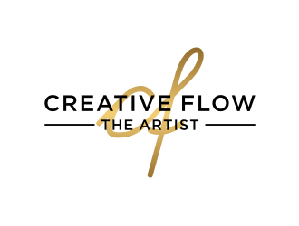 Creative Flow The Artist logo design by Zhafir