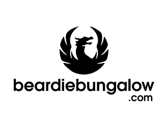 beardiebungalow.com logo design by JessicaLopes