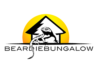 beardiebungalow.com logo design by zeta