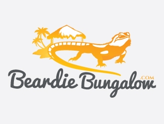 beardiebungalow.com logo design by Suvendu