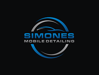 SIMONES MOBILE DETAILING  logo design by checx