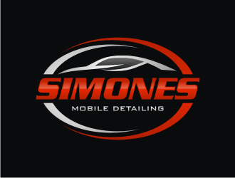SIMONES MOBILE DETAILING  logo design by Zeratu
