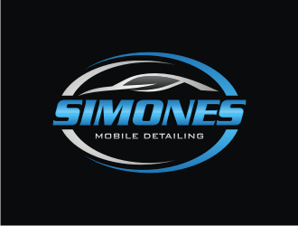 SIMONES MOBILE DETAILING  logo design by Zeratu