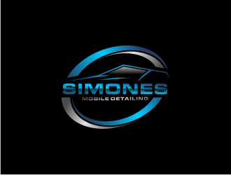 SIMONES MOBILE DETAILING  logo design by bricton