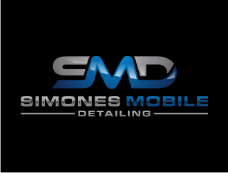 SIMONES MOBILE DETAILING  logo design by bricton