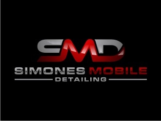 SIMONES MOBILE DETAILING  logo design by bricton