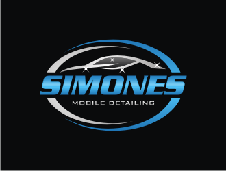 SIMONES MOBILE DETAILING  logo design by Zeratu