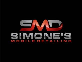 SIMONES MOBILE DETAILING  logo design by bricton