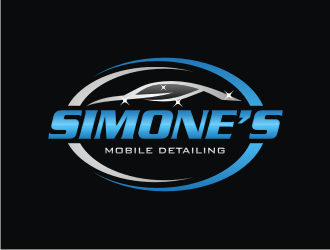 SIMONES MOBILE DETAILING  logo design by Zeratu