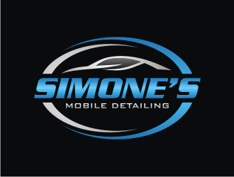SIMONES MOBILE DETAILING  logo design by Zeratu