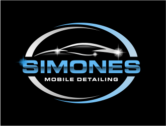 SIMONES MOBILE DETAILING  logo design by Girly