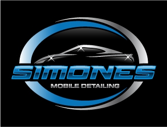 SIMONES MOBILE DETAILING  logo design by mmyousuf