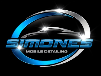 SIMONES MOBILE DETAILING  logo design by mmyousuf