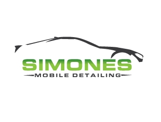 SIMONES MOBILE DETAILING  logo design by ElonStark