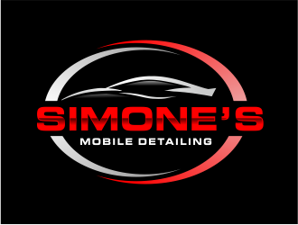 SIMONES MOBILE DETAILING  logo design by Girly