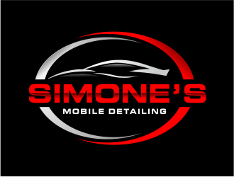 SIMONES MOBILE DETAILING  logo design by Girly