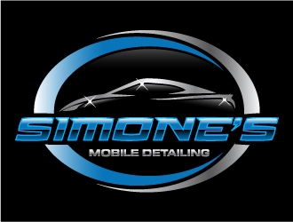 SIMONES MOBILE DETAILING  logo design by mmyousuf