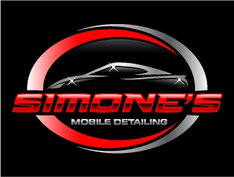 SIMONES MOBILE DETAILING  logo design by mmyousuf