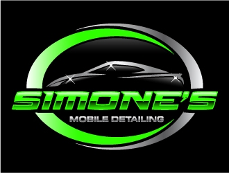 SIMONES MOBILE DETAILING  logo design by mmyousuf
