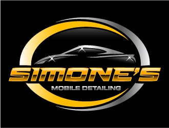 SIMONES MOBILE DETAILING  logo design by mmyousuf