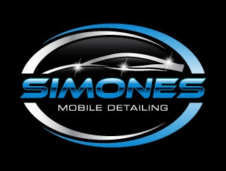 SIMONES MOBILE DETAILING  logo design by daywalker