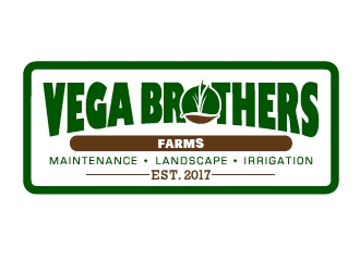 Vega Brothers Farms logo design by Ultimatum