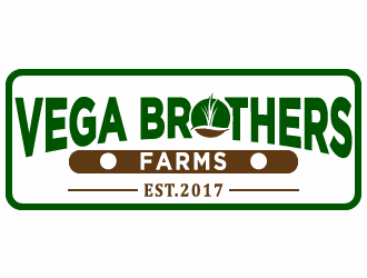 Vega Brothers Farms logo design by mirceabaciu