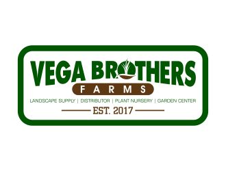 Vega Brothers Farms logo design by rykos