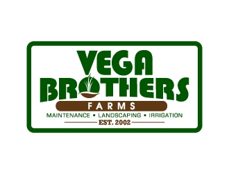Vega Brothers Farms logo design by jaize