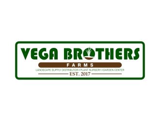 Vega Brothers Farms logo design by yunda