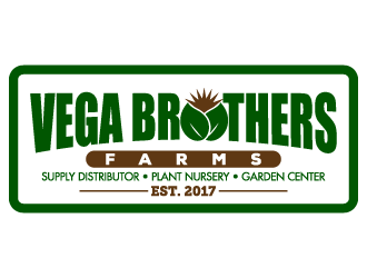 Vega Brothers Farms logo design by pencilhand
