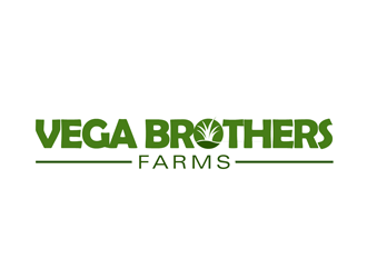 Vega Brothers Farms logo design by kunejo