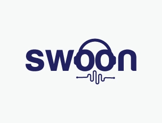 Swoon Lifestyle Podcast Network logo design by emberdezign