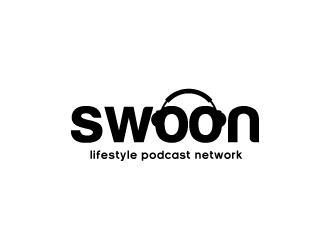 Swoon Lifestyle Podcast Network logo design by emberdezign