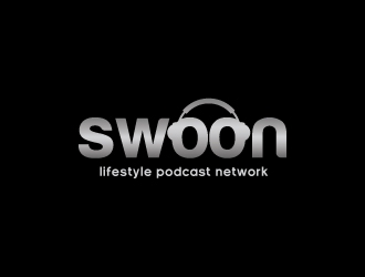 Swoon Lifestyle Podcast Network logo design by emberdezign
