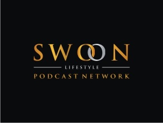Swoon Lifestyle Podcast Network logo design by sabyan