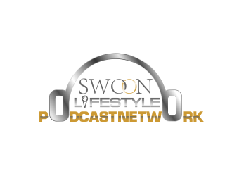Swoon Lifestyle Podcast Network logo design by veranoghusta