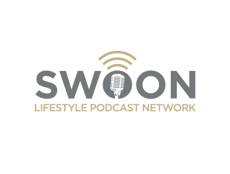 Swoon Lifestyle Podcast Network logo design by keylogo