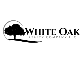 White Oak Realty Company LLC logo design by jaize