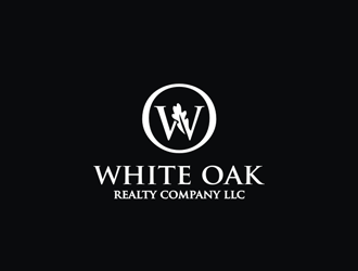 White Oak Realty Company LLC logo design by logolady