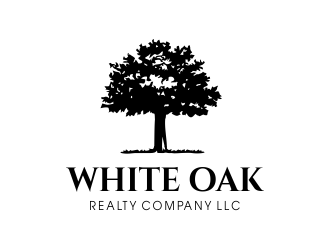 White Oak Realty Company LLC logo design by JessicaLopes