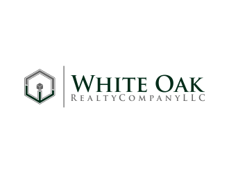 White Oak Realty Company LLC logo design by amazing