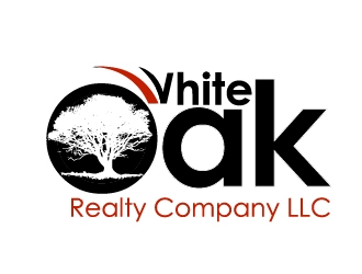 White Oak Realty Company LLC logo design by ruthracam