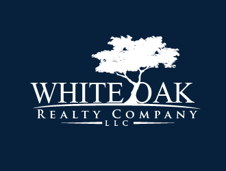 White Oak Realty Company LLC logo design by THOR_