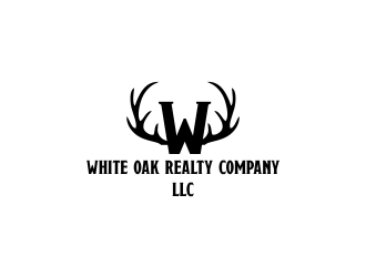 White Oak Realty Company LLC logo design by Greenlight