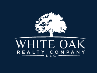 White Oak Realty Company LLC logo design by THOR_